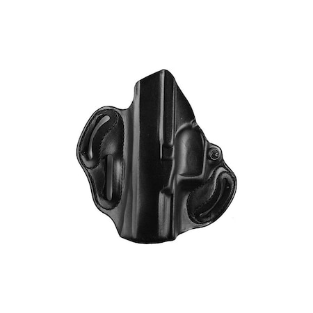 Desantis Speed Scabbard Belt Holster, Color Black, Gun Manufacturer Walther, Gun Model PPKPPKS, Hand 002BB74Z0